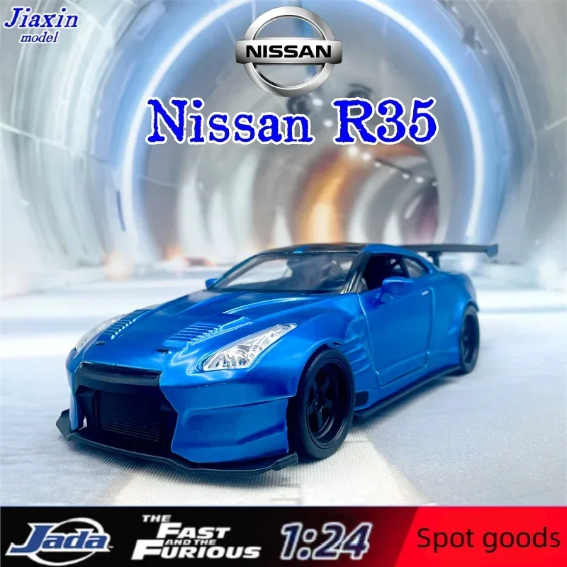 Buy Fast & Furious 2009 Nissan GT-R 1:24 Online | Jada Toys