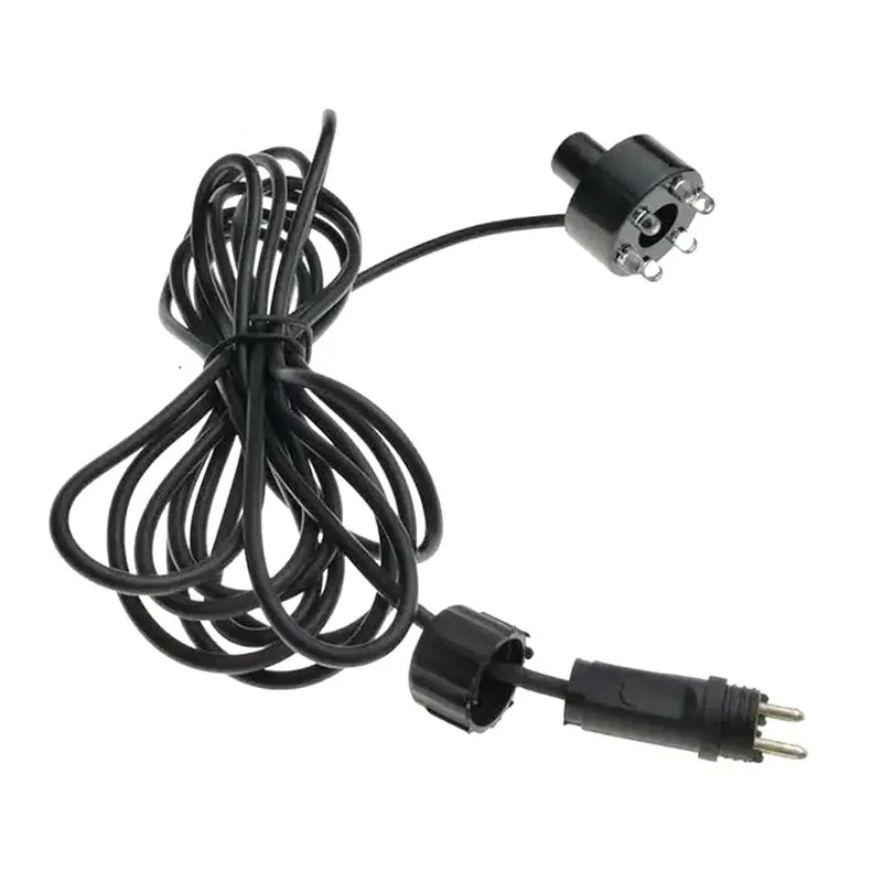 ABFU-6X RGB 6 LED AC12V 워터 분수 조명 (2핀 연결 방식) 수중 연못 조명 수영장용 수중 장식 조명