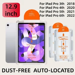 Premium 2 - Pack Tempered Glass Screen Protector for 12.9 - inch Tablets with Easy Installation (For iPadPro 4th 2020)
