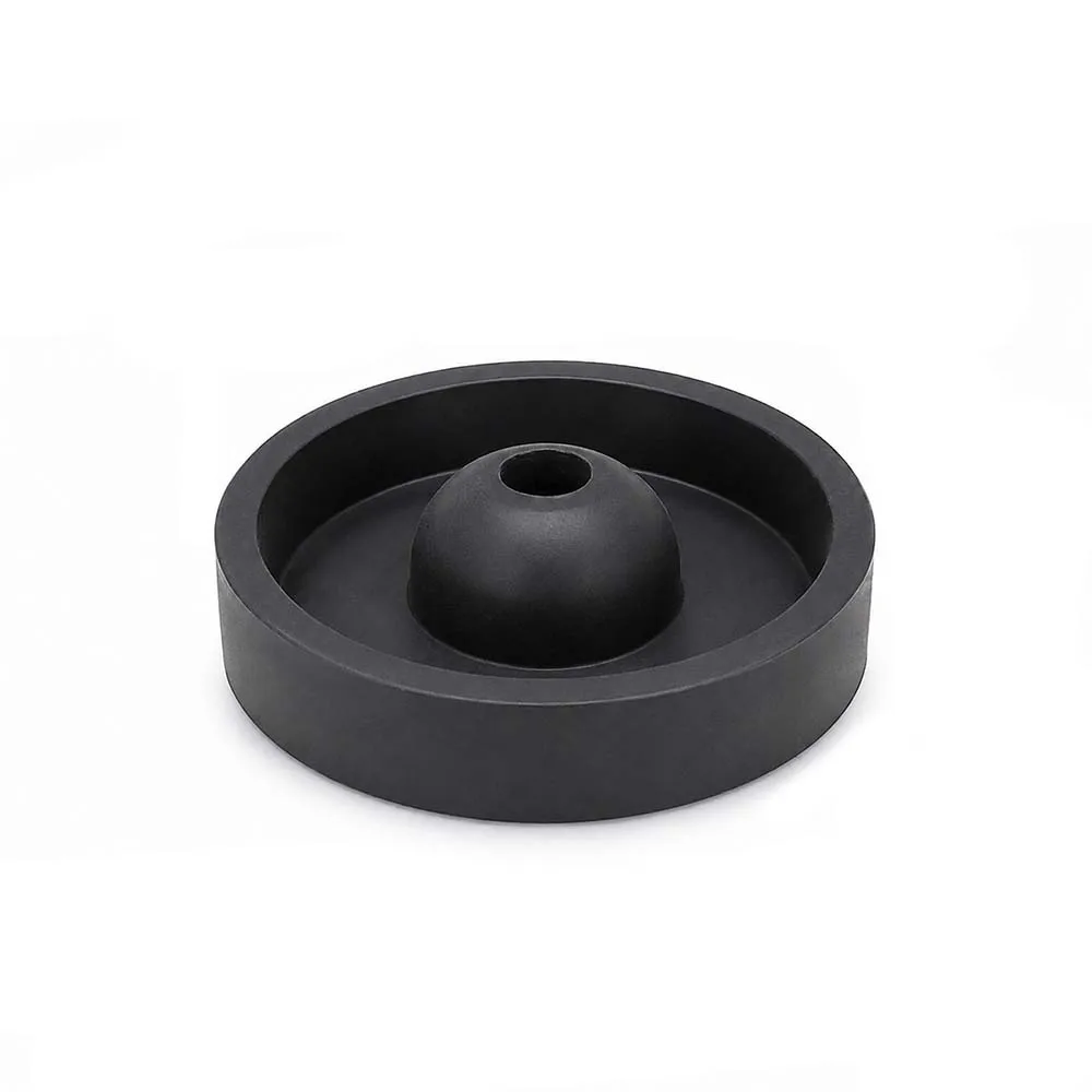 Jewelry Casting Wax Tree Base Rubber Sprue Base for Investment Casting Flask Lost Wax Casting Making Tool