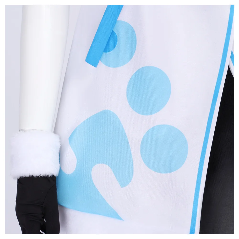 VTuber: Hololive Usada Pekora | Bunny Girl Cosplay Costume 37 Hololive Pekora Bunny Girl Cosplay Costume for Women (Unofficial)