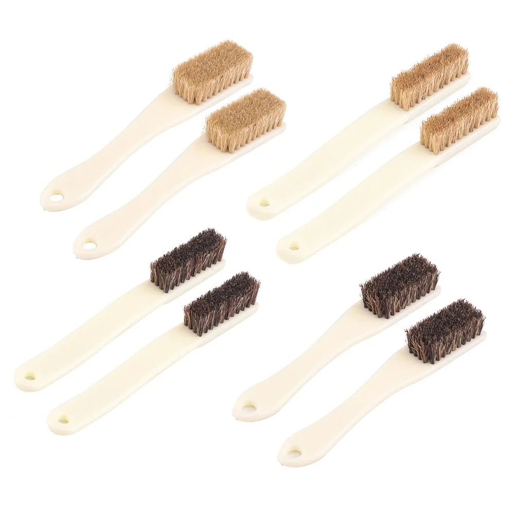 Handle Brush Cleaning Brush 2pcs Cleaning Brushes For Soldering Flux Paste Nylon Bristles Welding Tools