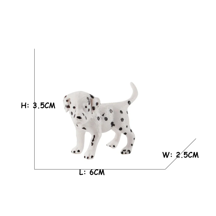 Lifelike Dog Figurine Set - Educational Collectible Toy for Kids and Home Decor Gifts