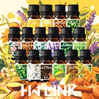 16type 10ML natural plant Essential Oils Body Oil Diffuser Oil For Massage,Face,Cleaning & Candle Making Holiday Gifts Skin Care