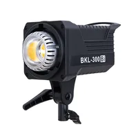 300W Bi LED Video Light with 2.4G Control, CRI90+/Bowens Mount Continuous Output Lighting for Studio Photograpny/Video Record 1