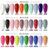 NAILWIND 10PCS Shiny Gel Nail Polish Set Vernis UV Gel Nail Art Design Semi Permanent Soak Off Base Top Coat 2