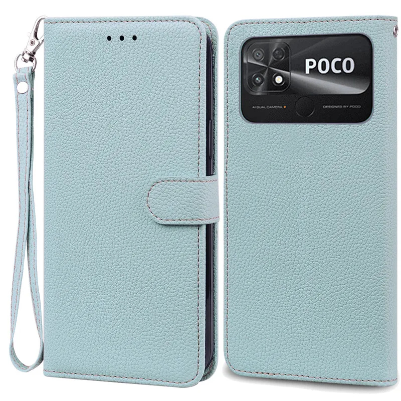 Leather Wallet Flip Phone Case - Premium Protective Cover and Stylish Shell