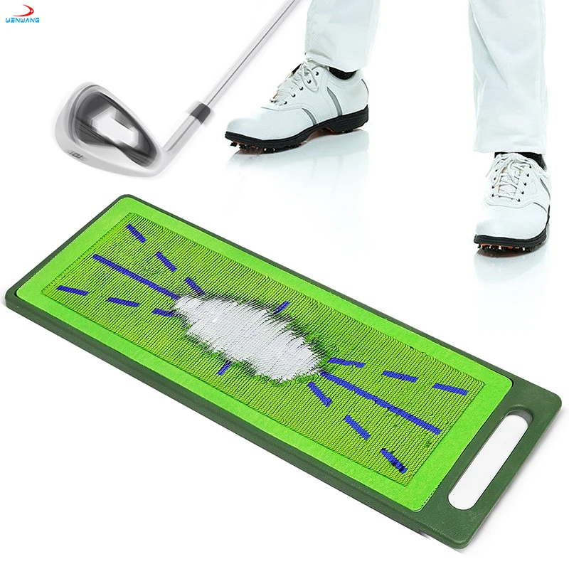 Golf Swing Training Pad Golf Training Mat Golf Hitting Mat Golf