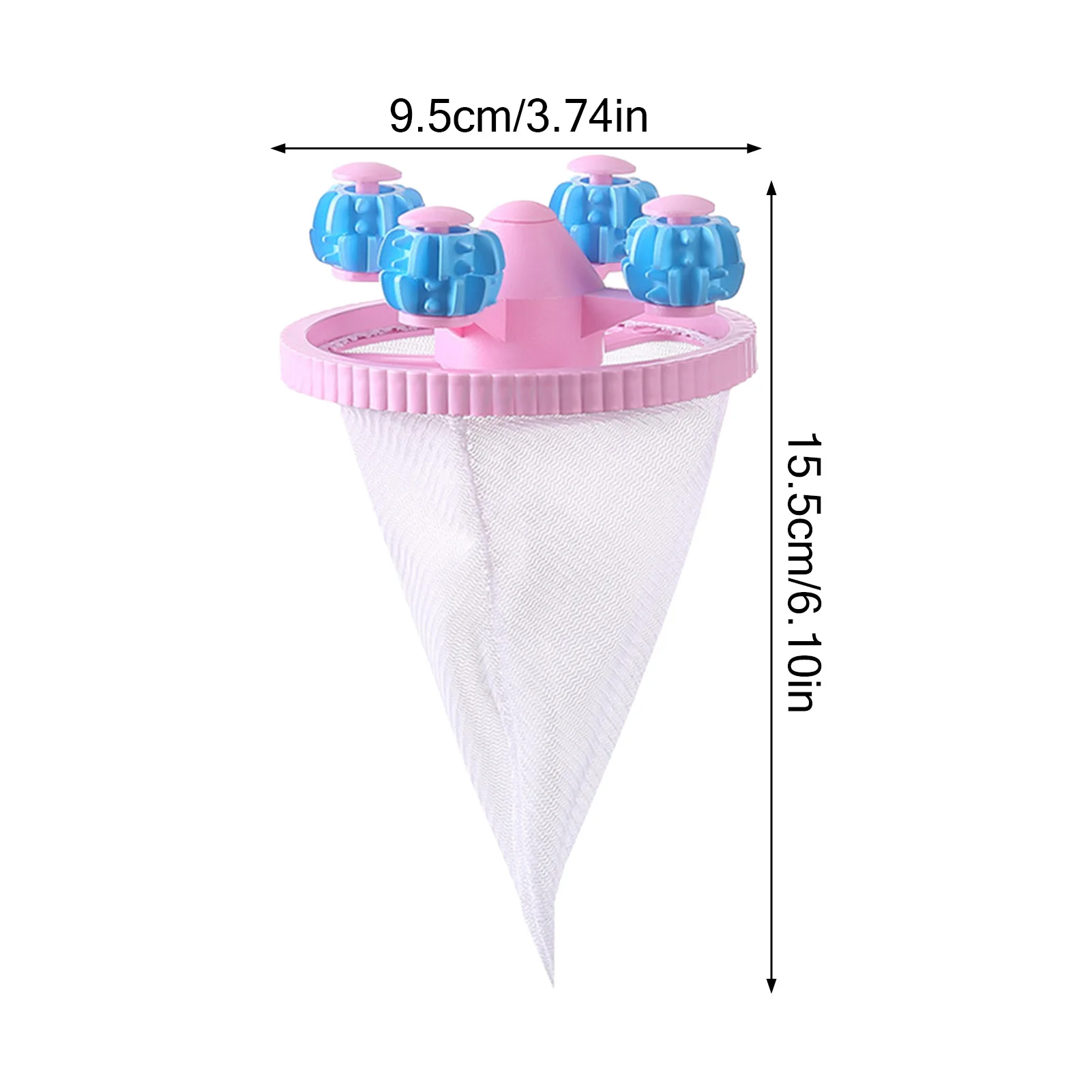 Lint Catcher for Washing Machine Wear-resistant Reusable Washer Hair Catcher for Removing Sundries in Clothes
