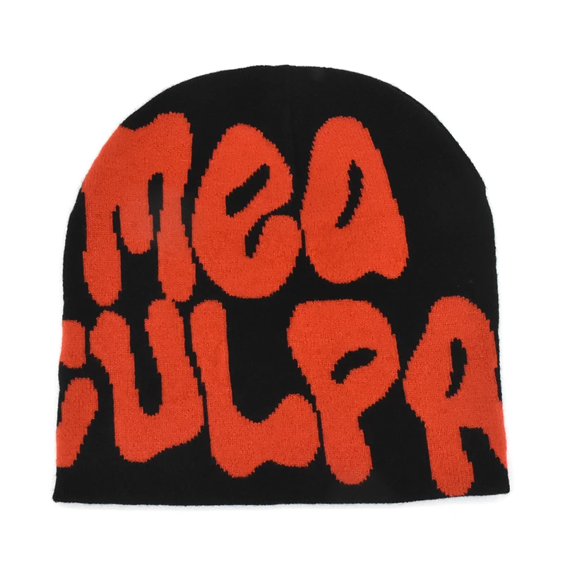 Stylish Unisex Knitted Beanie - Warm & Trendy Fashion Cap