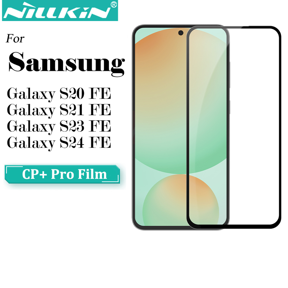 Nillkin For Samsung Galaxy S20 FE S24 FE S23 FE S21 FE CP+Pro Tempered Glass 2.5D Full Cover Screen Protectors