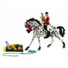 Inch Denmarks Knabstrupperly Mares Toy Figures Farm Life Horse Type Optionally Horse Model Hand Painted Action Figures Toys 1