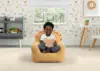 Children Lion Cozee Buddy Chair, Orange 2