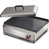 Precision Electric Griddle, Indoor Grill, 200 sq. in, Nonstick Coating, Advanced Temperature Control, Stainless Steel 1