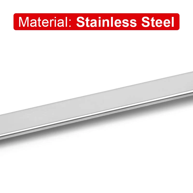 For Toyota Corolla Cross XG10 2021 2022 2023 Hybrid Stainless Steel Car Rear Trunk Tail Gate Door Strip Cover Trim Strip Sticker 5 For Toyota Corolla Cross XG10 2021 2022 2023 Hybrid Stainless Steel Car Rear Trunk Tail Gate Door Strip Cover Trim Strip Sticker 5