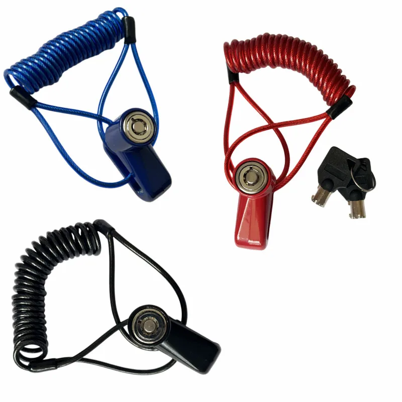 Disc Brake Lock Motorcycle Disc Brake Lock Anti-theft Lock Electric Scooter Disc Brake Lock with Steel Wire Bicycle Mountain Bike Motorcycle Disc Safety Theft Protec