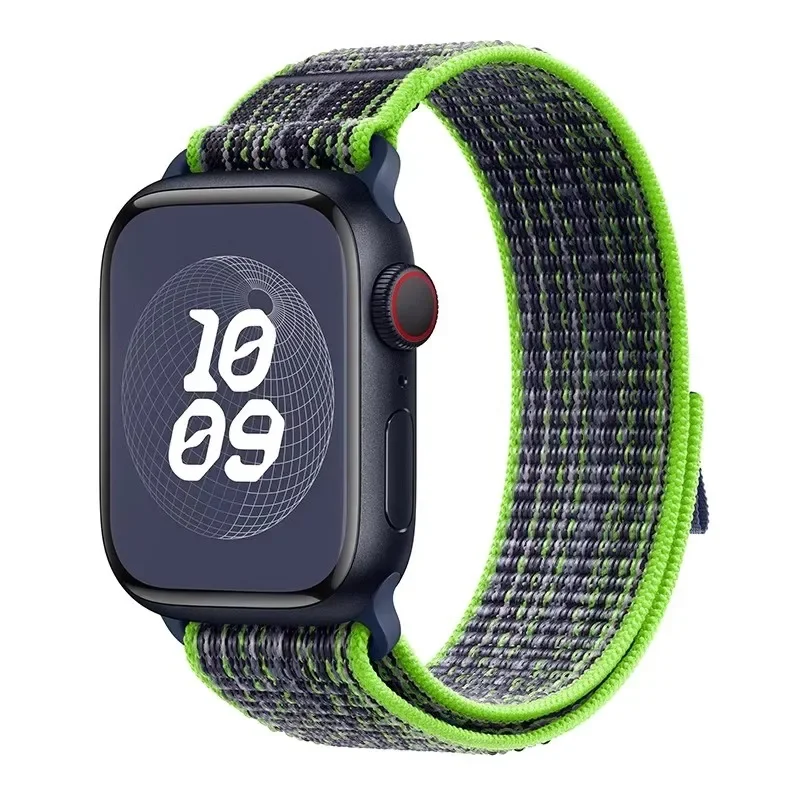 Nylon Sport Strap for Smartwatch Bands - Versatile Loop Bracelet