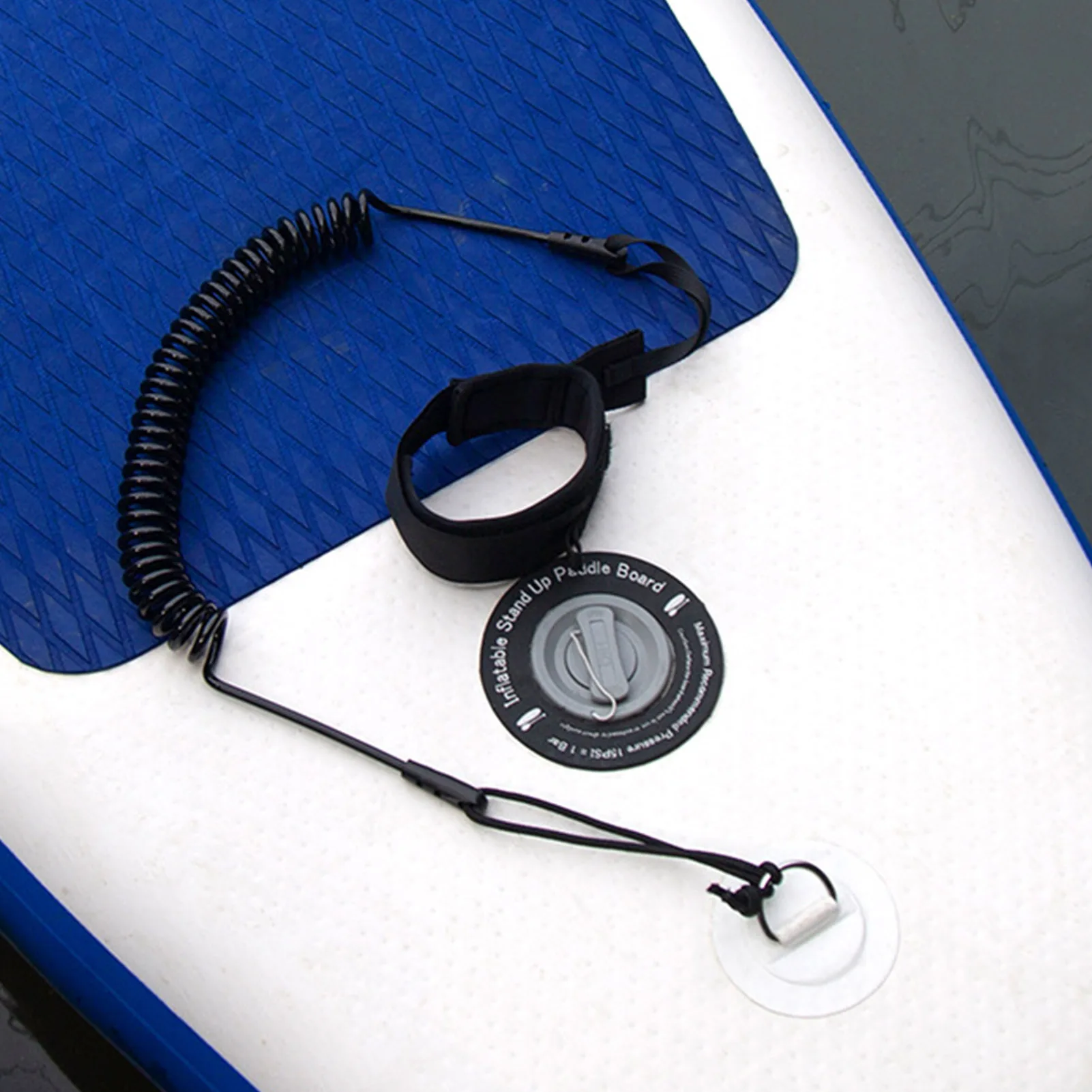 Surfboard Leash Surfing Board Attaching Leash Surfboard Coiled Sup