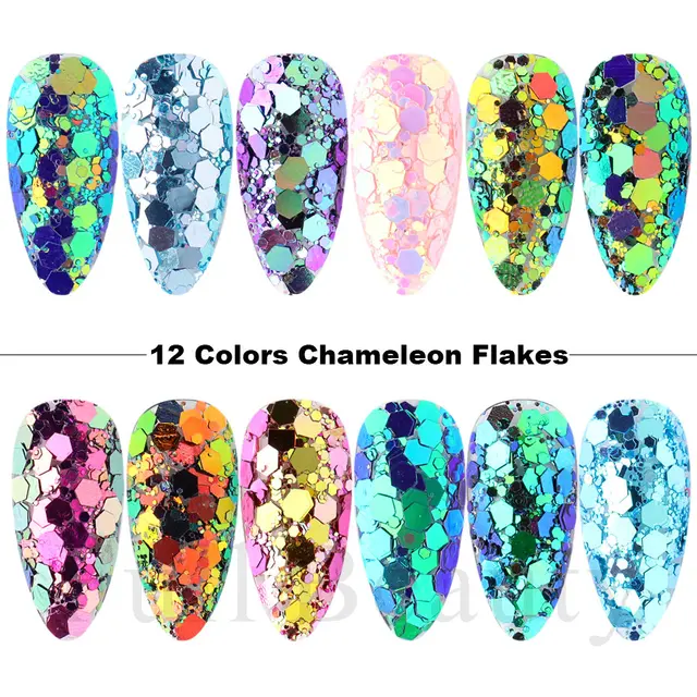 Mirror-Iridescent-Nail-Art-Sequins-Holographic-Mixed-Hexagon-Chunky-Nail-Glitter-Powder-Flakes-Sparkly-Spangles-Manicure jpg