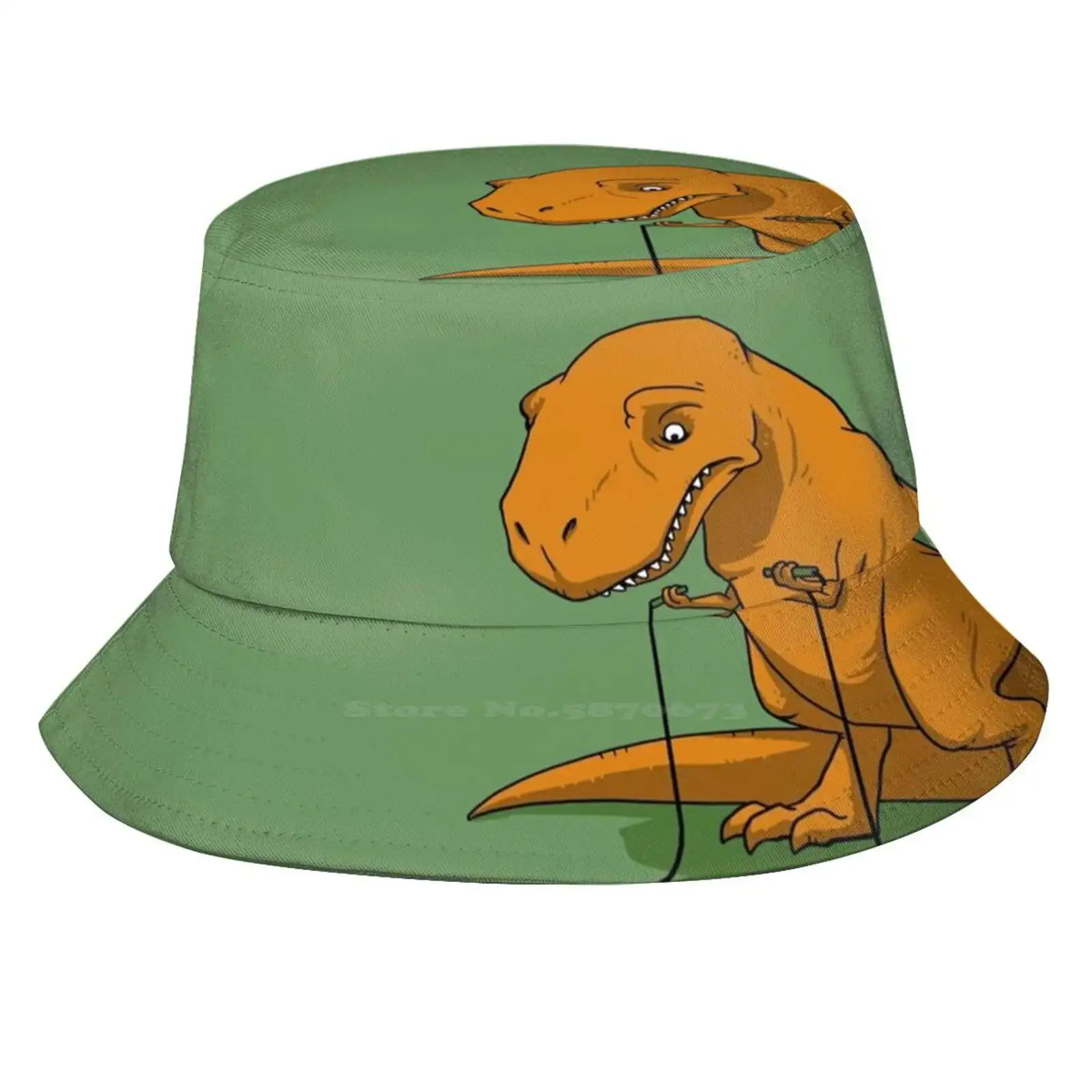 Sventato Di Nuovo Outdoor Sun Fishing Panama Cappelli T Rex Tiny Arms Dinosaur Kids Tyrannosaurus Rex Bambini Animal Lizard Fitness