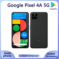 Google Pixel 4a 5G smartphone 6GB 128GB ROM 3885mAh battery capacity 16MP camera Unlocked full screen used phone 1