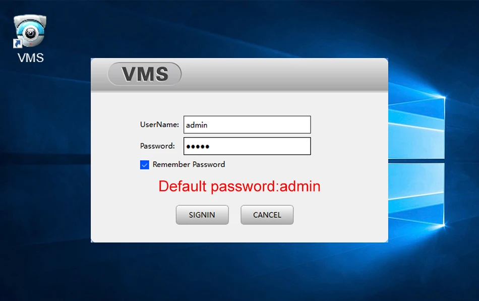 Home surveillance demonstration
