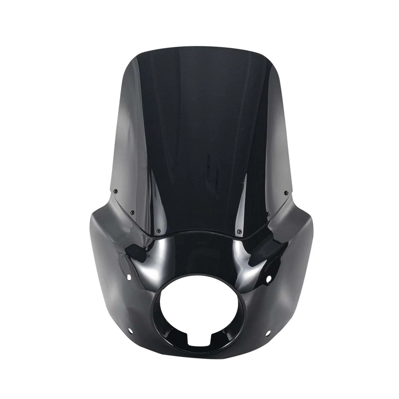 15 inch Windshield Motorcycle Front Fairing For Road Warrior Fairing FOR DYNA 06-17 SOFTAIL STREET BOB LOW RIDER