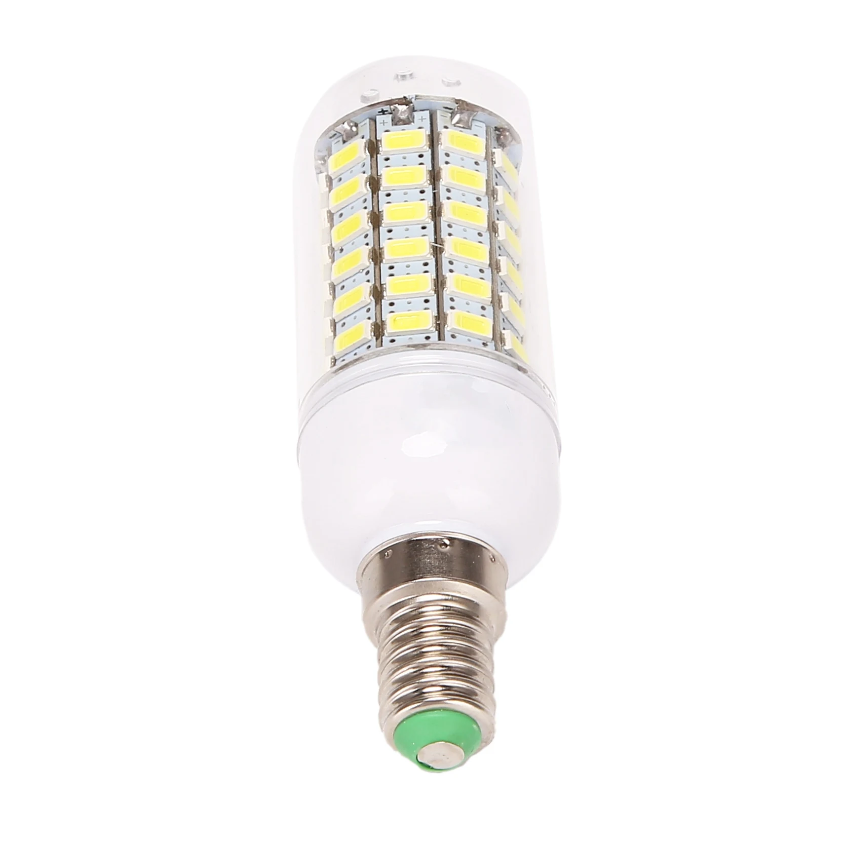 LED 전구 E14 베이스 옥수수 전구, 69LED 5730 백색광, LED 촛불 전구, LED 램프, 가정용 조명, 10W