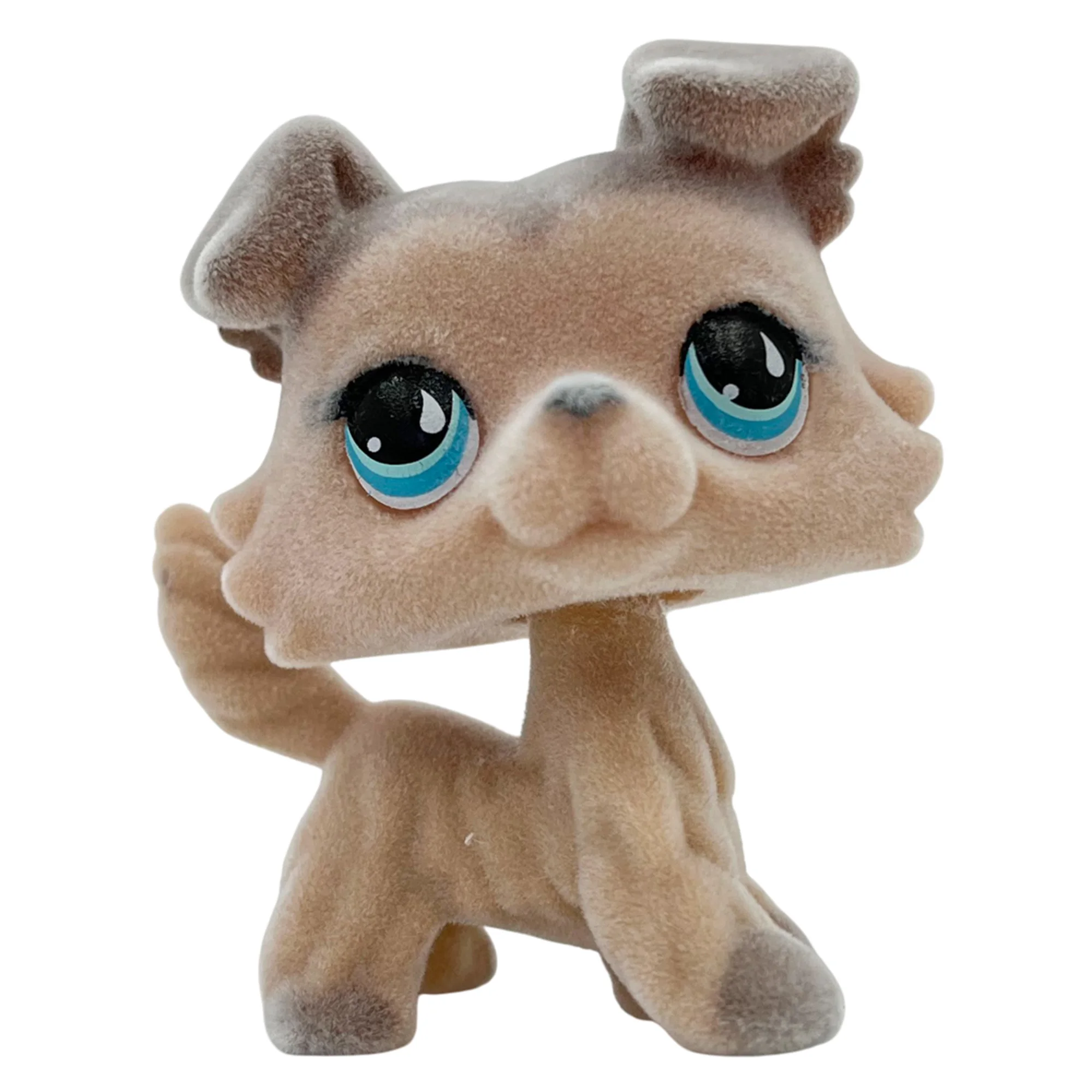 Flocked Custom Pet Toy Stand: Short Hair Cat & Dog Bobblehead Collection
