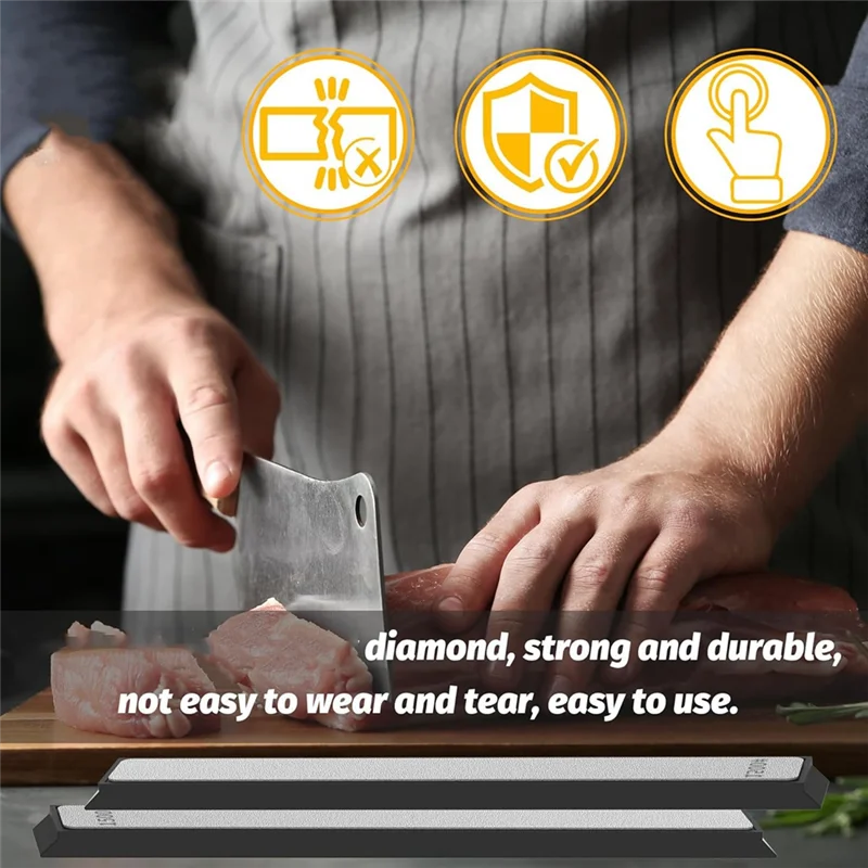 XARILK 유형 샤프너용 AT05-플레이트 키트 다이아몬드 칼 연마석 6개 세트 180    400    800    1500    2000    3000 