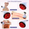 15 Levels Electric Cupping Device Wireless Gua Sha Vacuum Suction Cups Massage Negative Pressure Body Scraping Cupping Massager 3