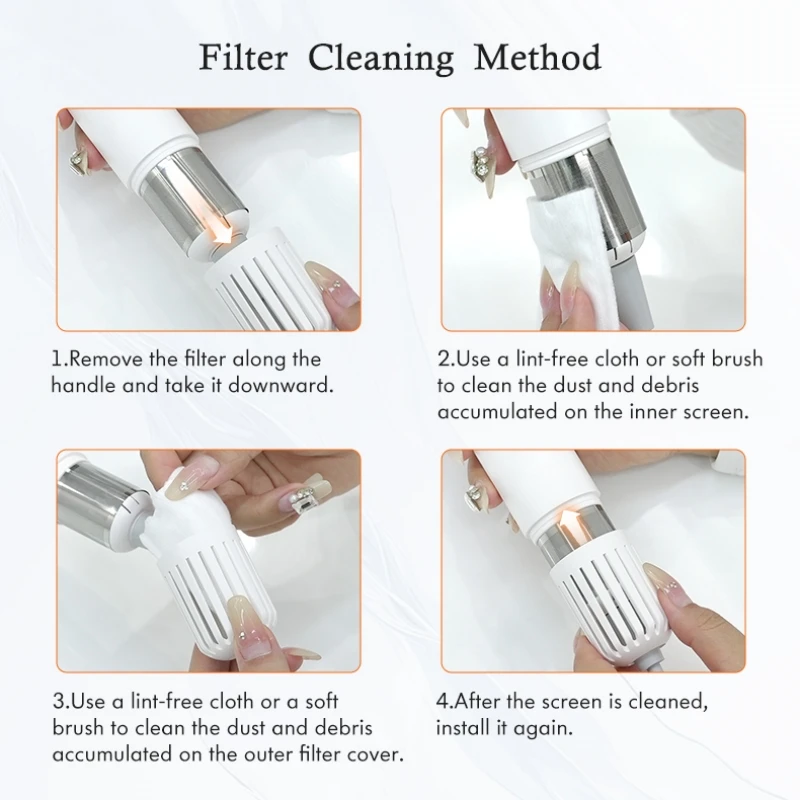 Professinal Leafless Hair Dryer Negative Lon Hair Care Quick Dry Home Powerful Hairdryer Constant 200 Million Anion Blow Dryer 3