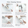 Professinal Leafless Hair Dryer Negative Lon Hair Care Quick Dry Home Powerful Hairdryer Constant 200 Million Anion Blow Dryer 3