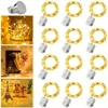 10 Pack Waterproof Mini Fairy Lights Copper With 3 Speed Modes for Christmas Decorations and Outdoor Use Battery Powered 4