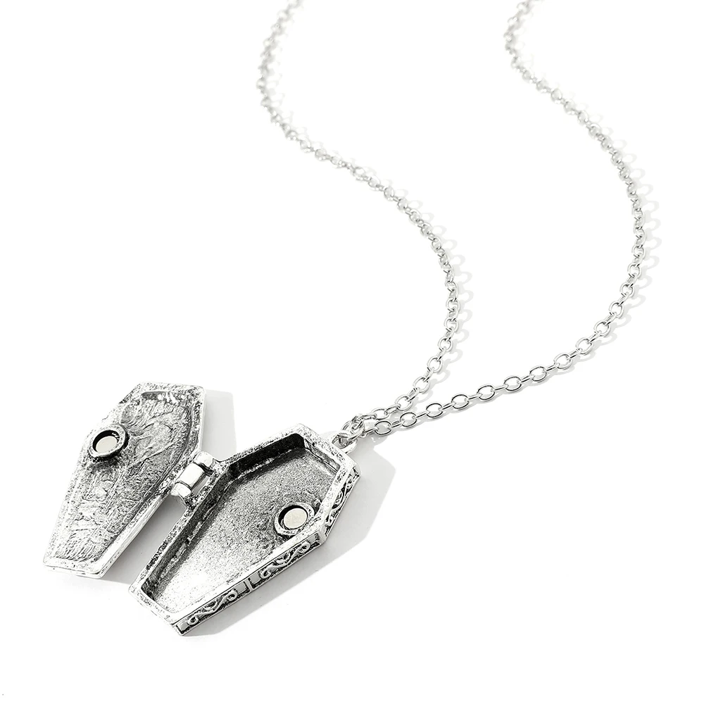 Collana donna con croce classic placcata rodio