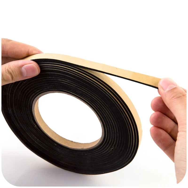 Door Seal Sealing Tape, Self-Adhesive, Door Sealing Tape, Waterproof Window  Seal, Rubber Seal Window Seal, Front Door Rubber Sealing Strips, Sealing