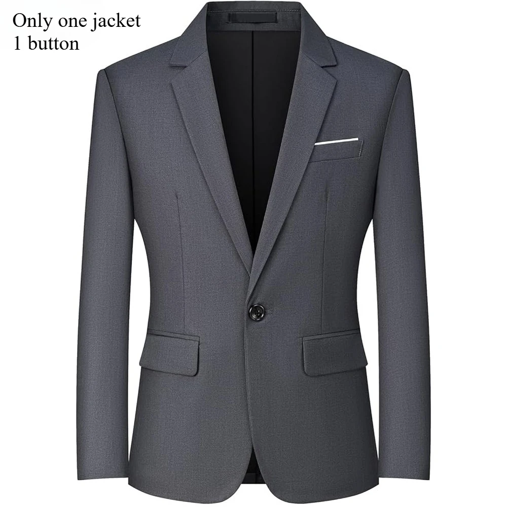 1 Pezzo - Grigio - 1 Pulsante