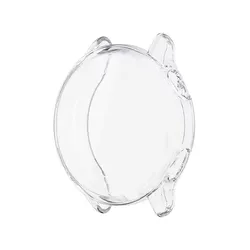 High - Definition Transparent Full - Coverage Soft TPU Watch Case with Glossy Finish (VivoActive 6)