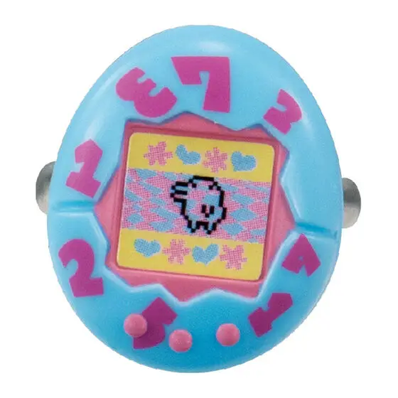 thumbnail image 1 of Genuine Bandai Tamagotchi Reproduction Series Yuanzu Machine Ring Electronic Pet Classic Game Childhood Memories Toys Gift, 1 of 5