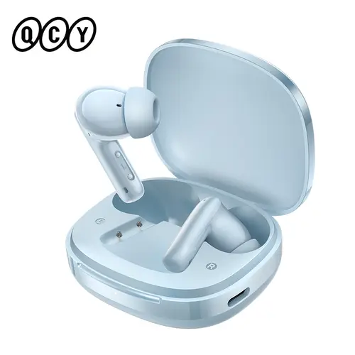 QCY T13 Pro HT23 Adaptive ANC Wireless Earbuds 13mm Drivers Powerful Bass 50dB Hybrid ANC Bluetooth 6.0 Earphones 6 Mics ENC 47H - Image 14