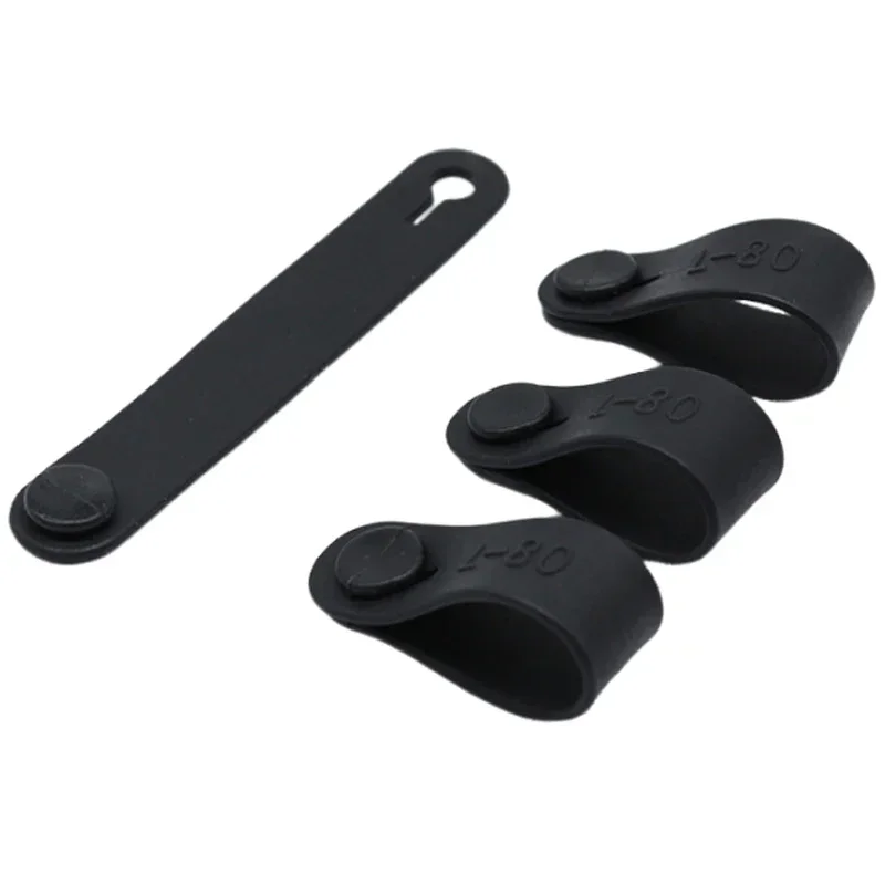 Motorcycle Rubber Bands for Cable Tie and Wiring Harness Management