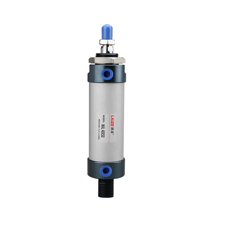 

Air Pneumatic Cylinders Double Compressed Air Cylinder MAL Mini Bore 40mm Stroke 25/50/75/100/125/150/175/200mm Single Lever