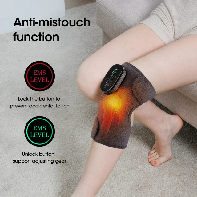 Heating Knee Pads Knee Brace Support Pads Thermal Heat Therapy Wrap Hot  Compress Knee Massager For Cramps Arthritis Pain Relief - Relaxation  Treatments - AliExpress