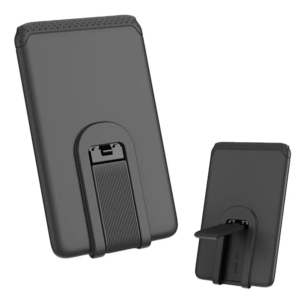 Versatile Silicone Card Holder Wallet