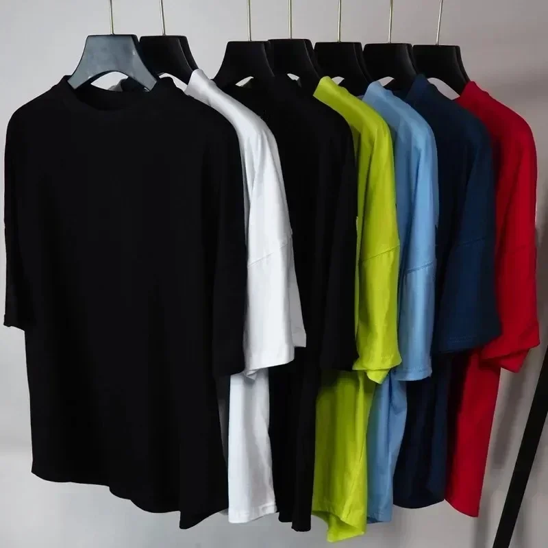 

23SS Angels Summer T-shirt Letter Patterns Oversized Men Women Lovers Cotton Short Sleeve T-shirt Loose Couple Boyfriend Gift