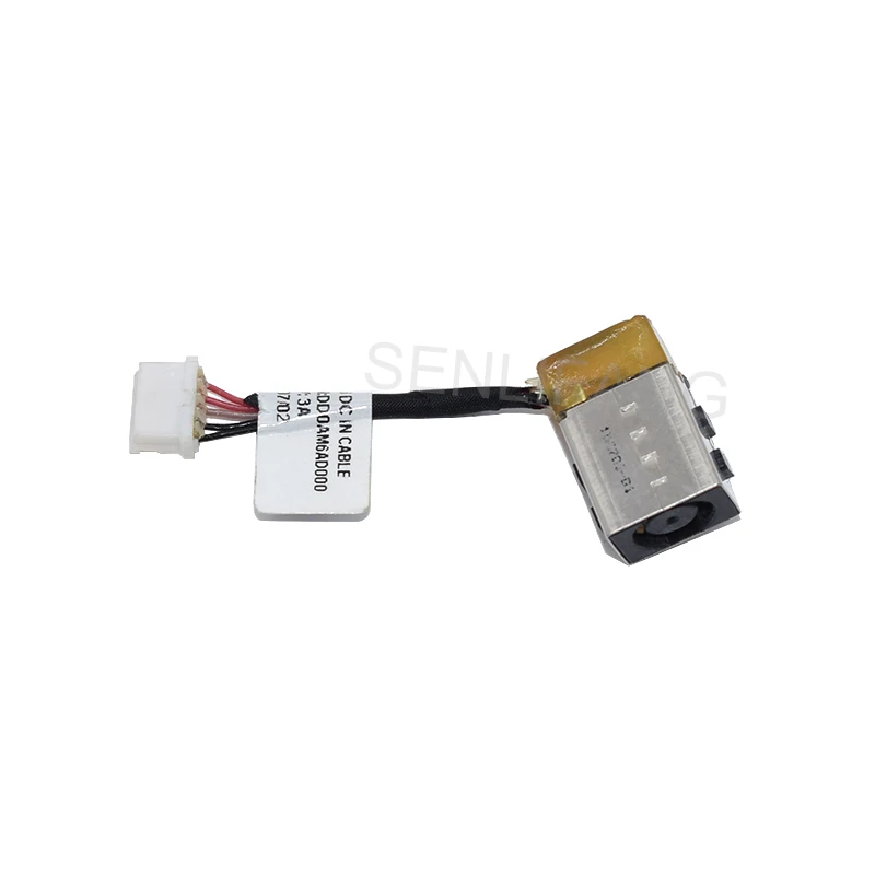 

For Dell Inspiron 15 7547 7548 DC Jack Socket Cable Connector 01H8X3 1H8X3 DD0AM6AD000