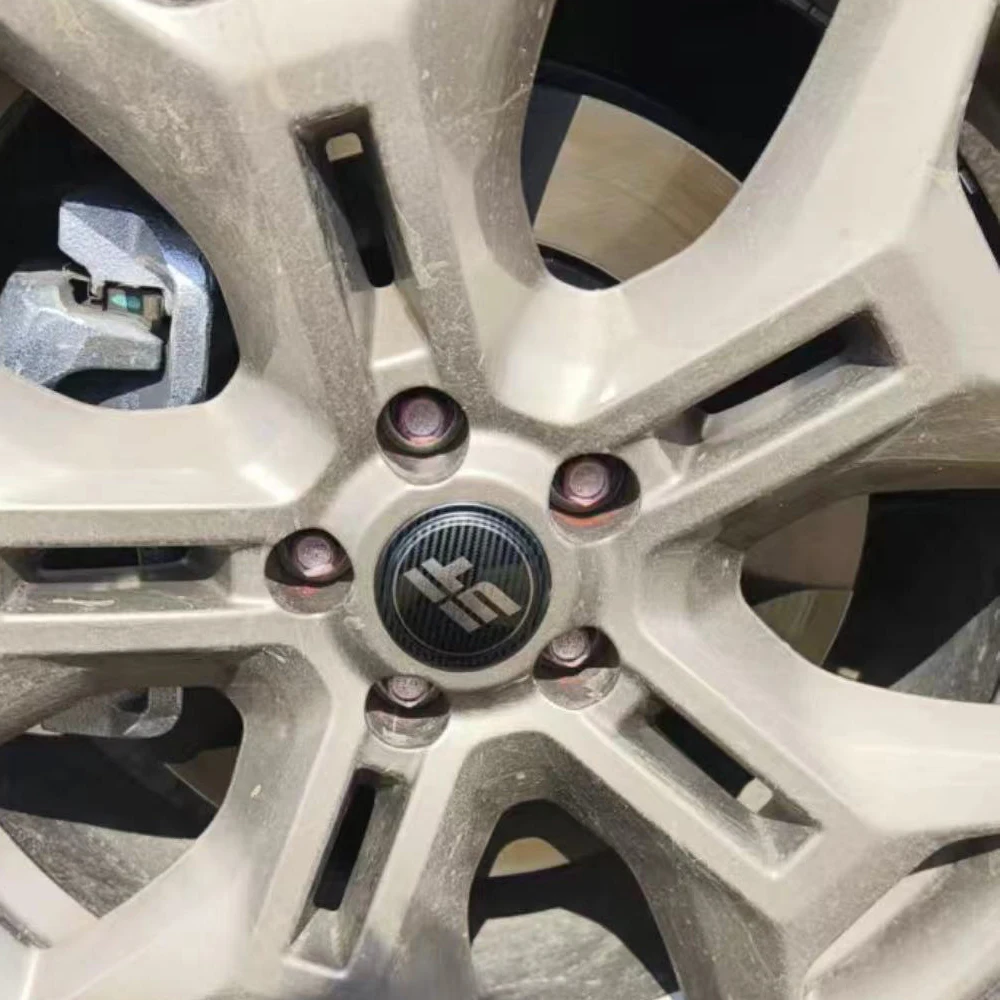 Chery Jetour TravelerT2 휠 허브 커버 개조 특수 스테인레스 스틸 휠 장식 패치, 외관 부품 업그레이드