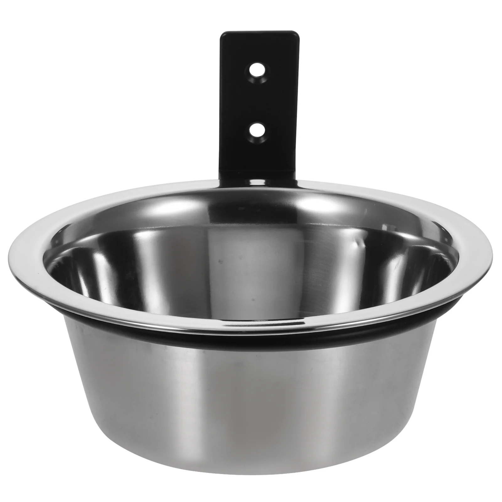

Elevated Dog Bowls Raised Cats Puppy Food Water Bowl Wall Mounted Pet Feeding Bowl Double Bowls Dogs Cage Hanging Feeding Dish