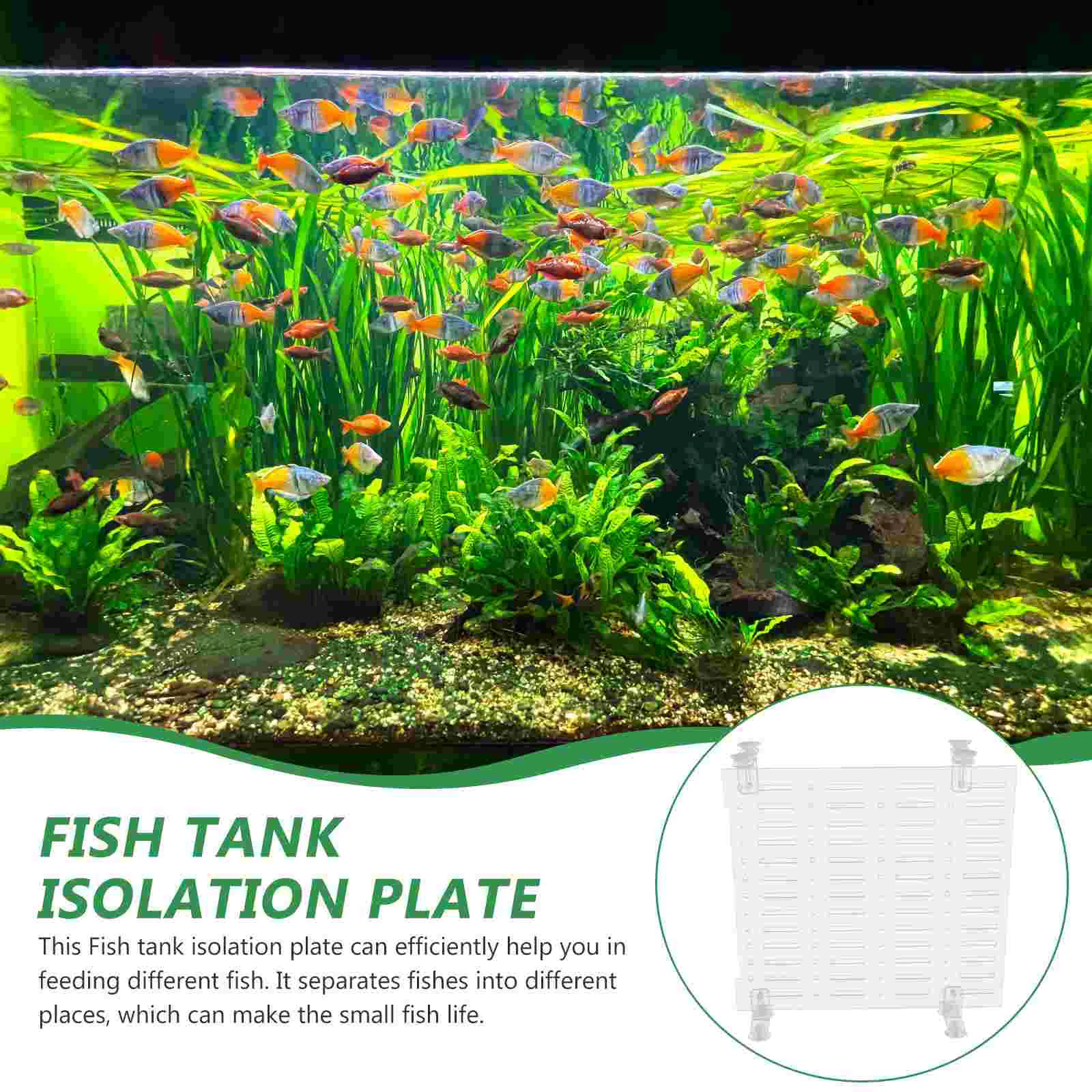 Fish Tank Isolation Plate Aquarium Acrylic Divider Board Breeding Separator Tank Parts Pet Products