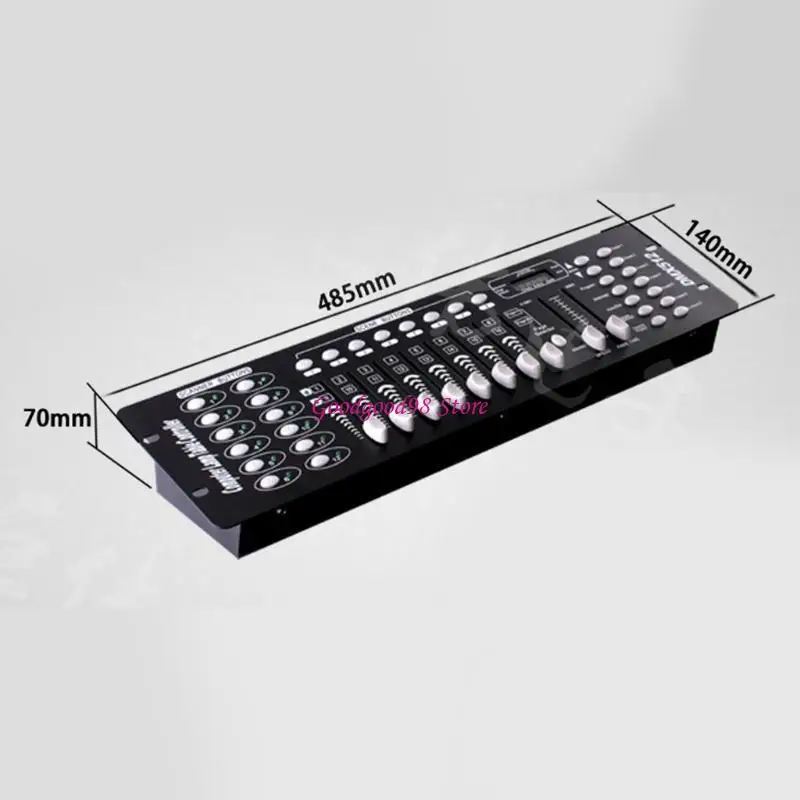 DMX512 무대 조명 DJ 장비 DMX512 콘솔 LED 이동 헤드 스포트라이트 컨트롤러 액세서리